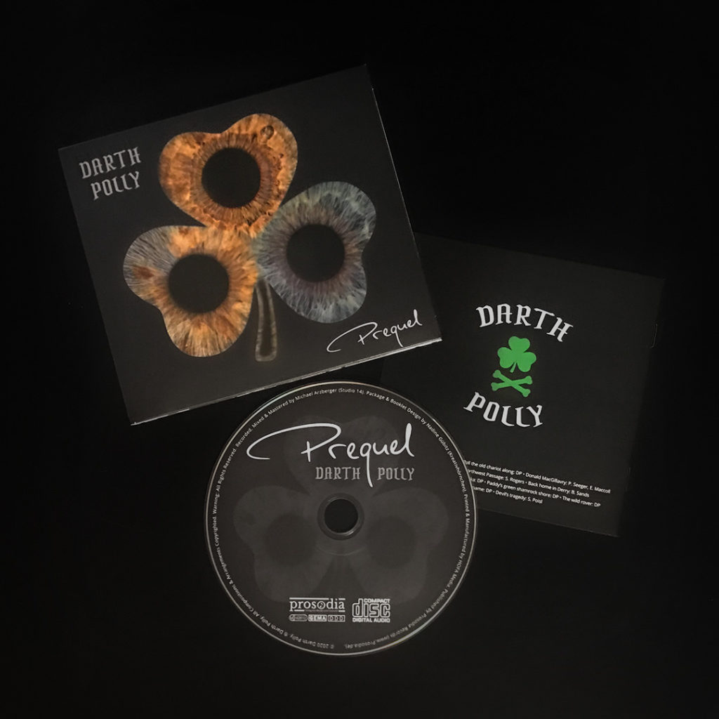 Darth Polly - Prequel - CD Design (made by Kreativhörnchen)