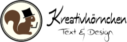 Kreativhörnchen - Text & Design - Logo