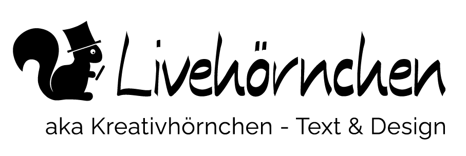 livehoernchen-logo-positiv-icon-rgb Livehörnchen Logo schwarz (Eichhörnchen mit Zylinder auf dem Kopf und Smartphone in der Pfote)