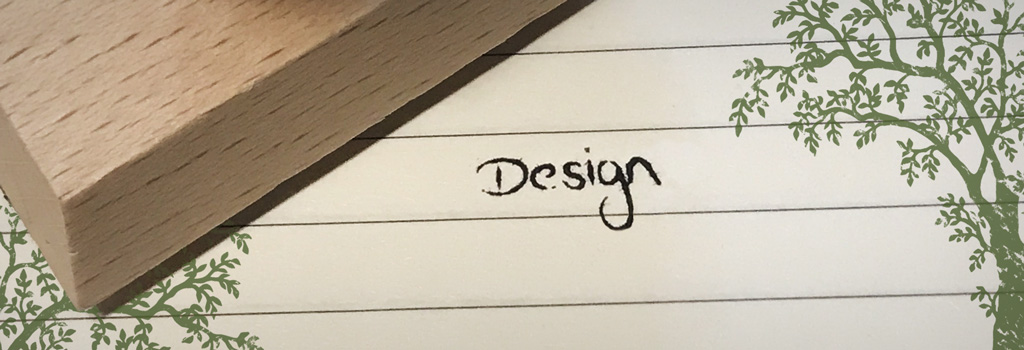 Was versteht man unter Design? (Design Stempel)